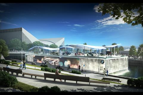 Serie Architects, BMW pavilion